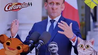 [YTP FR COLLAB ETHAN] Macron et le Granola ss