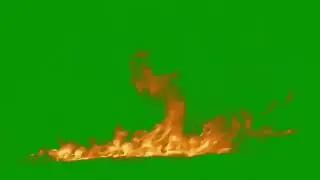 Green Screen Fire