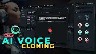 How to do Voice Cloning in Filmora - Filmora AI Feature #filmora