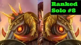 Smite Bellona (Ranked Solo #8) This Battle Will Be Remembered!