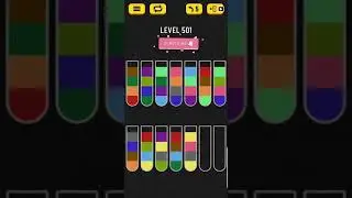 Water Sort Puzzle - Level 501