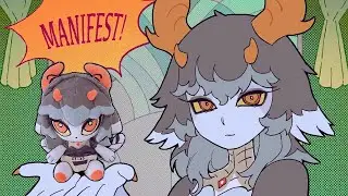Imuthar becomes a Plushie