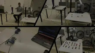 Robotic Teleoperation Based on the P5 Essential Reality Robotic Gloves