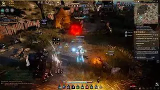 Black Desert Online - Outnumbered Witch PvP 1v3 at Sausans