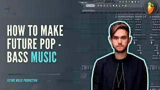 How To Make Future Pop | Bass - FL Studio 20 Tutorial | +FLP