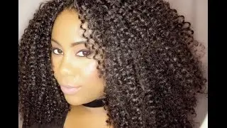 How To Refresh and Maintain Crochet Braids - Freetress Braid Water Wave