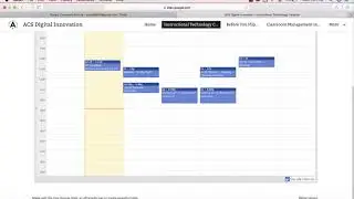 Subscribe to a Google Calendar