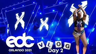 edc Orlando day 2 vlog | EXCISION Live (edc orlando 2021 vlog)