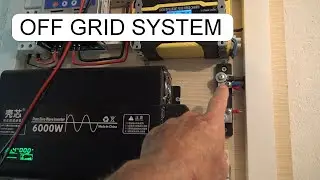 SZIGETÜZEMŰ NAPELEMES RENDSZER 1. ÜTEM ÁTTEKINTŐ - SOLAR OFF GRID SYSTEM PRESENTATION