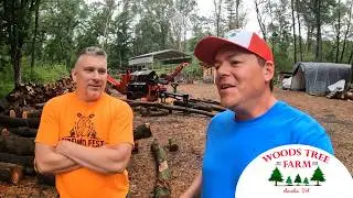 @Back40Firewood Exposes Details About His Small Wood & Woodyard Organization
