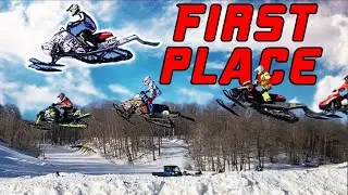 I Jumped Over Him For 1st Place!!! (HUGE SEND)