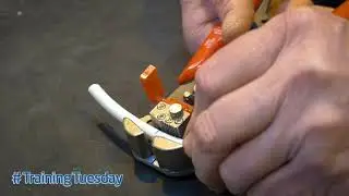 Wiring a boiler Part 1 - How to wire up a boiler neatly, demonstrated on the Baxi 600 Boiler