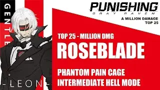 Punishing Gray Raven: Pain Cage - Hell Roseblade (Intermediate) 169k | A Million Damage! Top 30!
