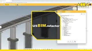 Refactoring and Merge IFC files | usBIM.refactor | ACCA software