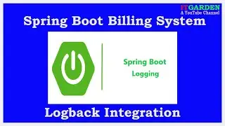 Billing System using Spring Boot — logback logging framework integration