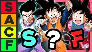 Ranking EVERY Goten Outfit