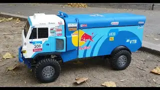 ЛЕГЕНДА и гордость! Камаз Dakar на 3-D принтере….