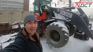 Gearbox repair of Chinese front loader HZM S25D