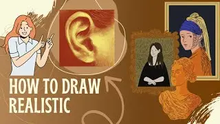 Drawing tutorial-Draw realistic ear from 0 to 100 #art #drawing #sketch #realistic #tutorial #draw