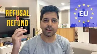 Refund After Schengen Visa Refusal