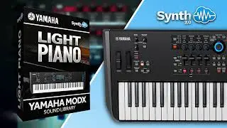 YAMAHA MODX 7 - LightPiano (Steinway Piano)