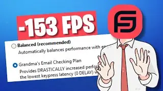 Windows Power Plans Are NERFING You... and here's why (+ Input Lag Benchmarks)