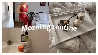 Mi rutina de mañana en mi nuevo piso (morning routine)| Carlota Grande ♡
