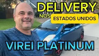 CONSEGUI O PLATINUM NO DELIVERY, DALLAS Estados Unidos USA.