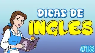 #18 VIDEO DICAS DE INGLÊS: AGAIN & FIT IN