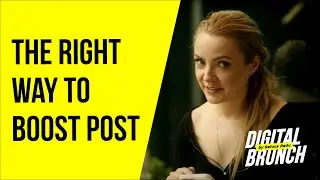 How To Boost Your Facebook & Instagram Posts - Tips & Tutorial