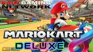 RACING WITH FRIENDS! - Mario Kart 8 Deluxe