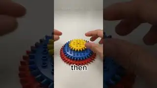 OG LEGO Gears  
