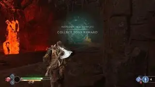 God of War New Game Plus+ Muspelheim Gameplay