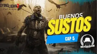 👀Nos dan un SUSTO Dying Light 2 (ESP) CAP5👌