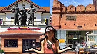 THAI GIRL takes you around CHIANG MAI THAILAND