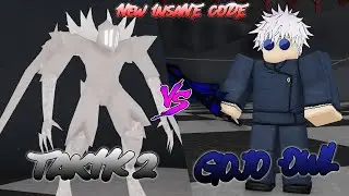 NEW 2 INSANE CODE | GOJO OWL vs TAKIK2 | Ro Ghoul