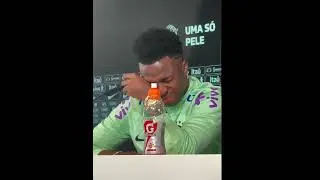 Vinicius jr. crying ... "I just want to play football" #vinicius #realmadrid #football
