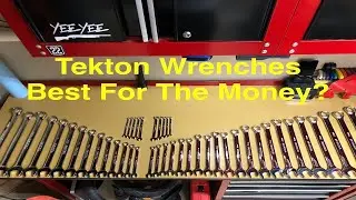 Best Combination Wrench Set?  Tekton 46 Piece Set