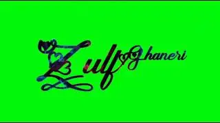 New Dj mixing green screen video