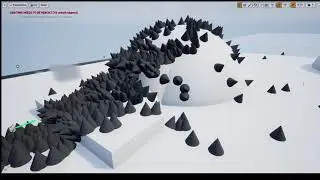Unreal Engine - Niagara particle orientation with global distance field