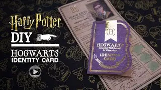 Hogwarts ID Card - Harry Potter DIY