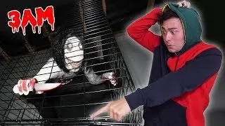 (SCARY) CAPTURING JEFF THE KILLER AT 3AM CHALLENGE!! *WE GOT HIM*