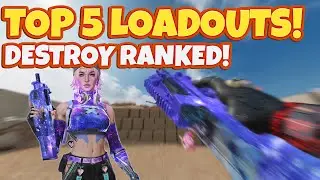 Bloodstrike TOP 5 Loadouts To RANK UP FAST!