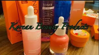 Unboxing Korean Beauty Products @iamgee1021