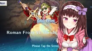 Osakabehime SOLO VS Caesar Grail Front 6 [FGO NA]