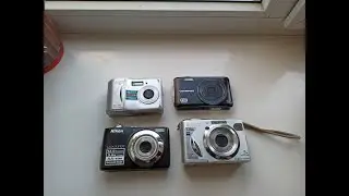 💥Ergo DC 51 | Olympus VG-130 | Nikon Coolpix L22 | SONY Cyber-shot DSC-W7 digital camera💥