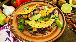 Chef Nikki Martin's Grilled Vegetable Tacos with Superfood Salsa