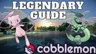 How To Get Legendary Pokemon In Cobblemon 1.5 And Beyond: The Cobblemon Survival Guide Ep: 21