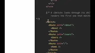 38. React Routing: app with multiple pages and component organization