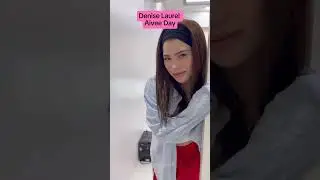 Aivee day for denise laurel so fresh baman dis girl #deniselaurel #spotted